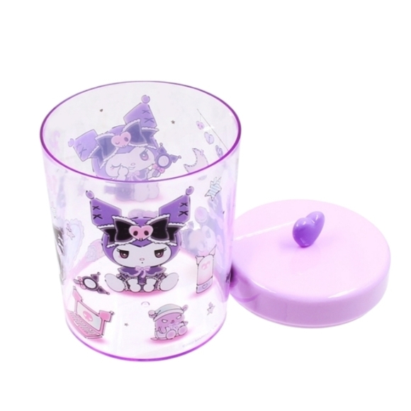 Sanrio Kuromi Night In Series Round Storage Pot with Lid - Picture 2 of 8